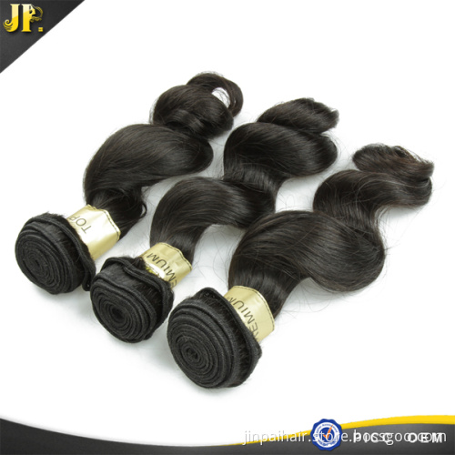 wholesale price for perevian short inch loose wave human hair weft